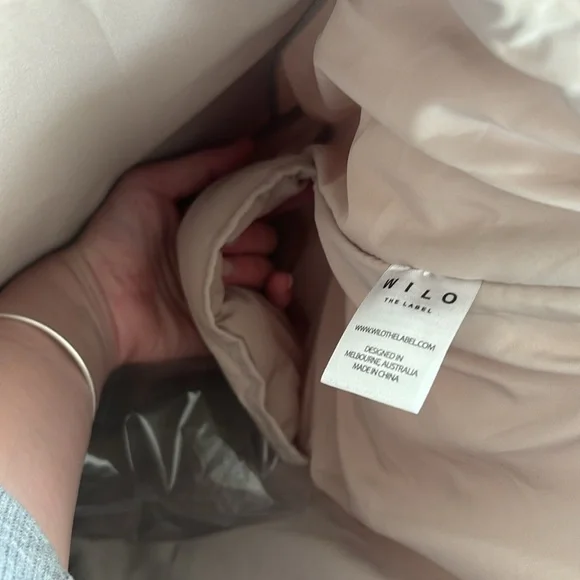 NWT Wilo the Label Floral Daisy Puffer Bag - Picture 14 of 16